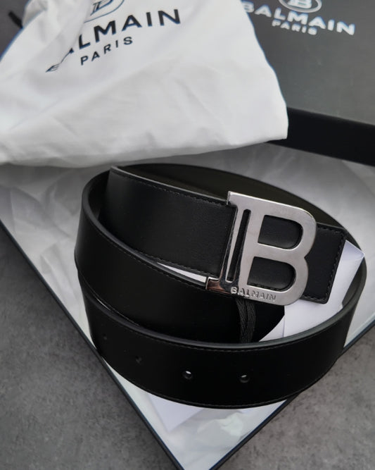 Reversible leather Belt