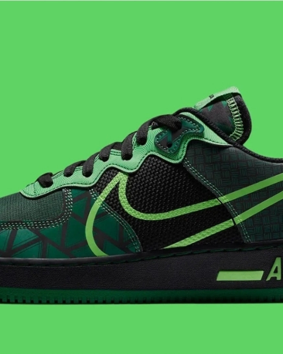 Nike Air Force 1 Trainers [Limited Edition Nigeria]