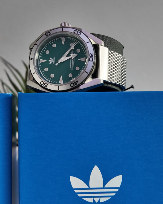 Adidas Mesh Strap Watch
