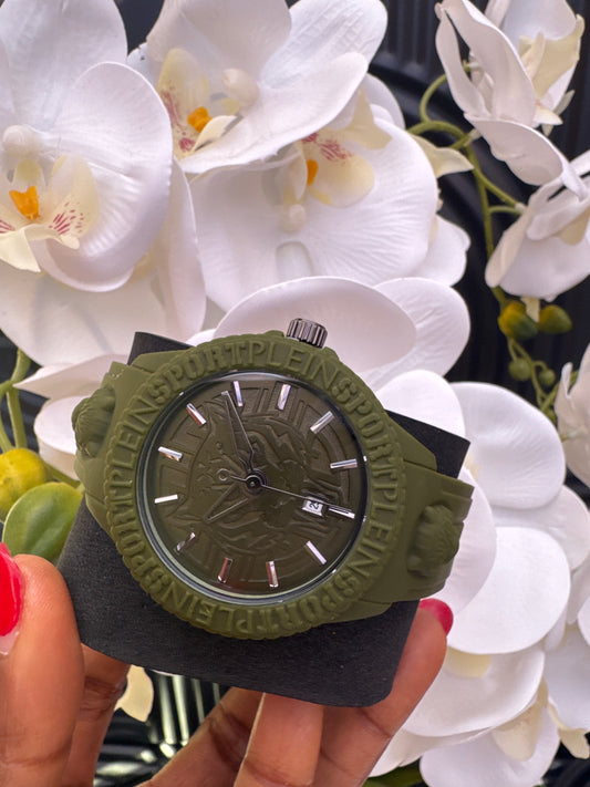 Plein Sport Silicon Strap Watch