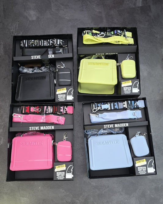 Steve Madden Limited Edition Bag box Set