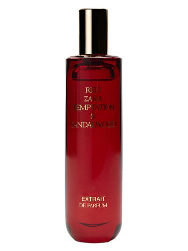Red Temptation & Sandalwood Perfume - Authentic Retail Product