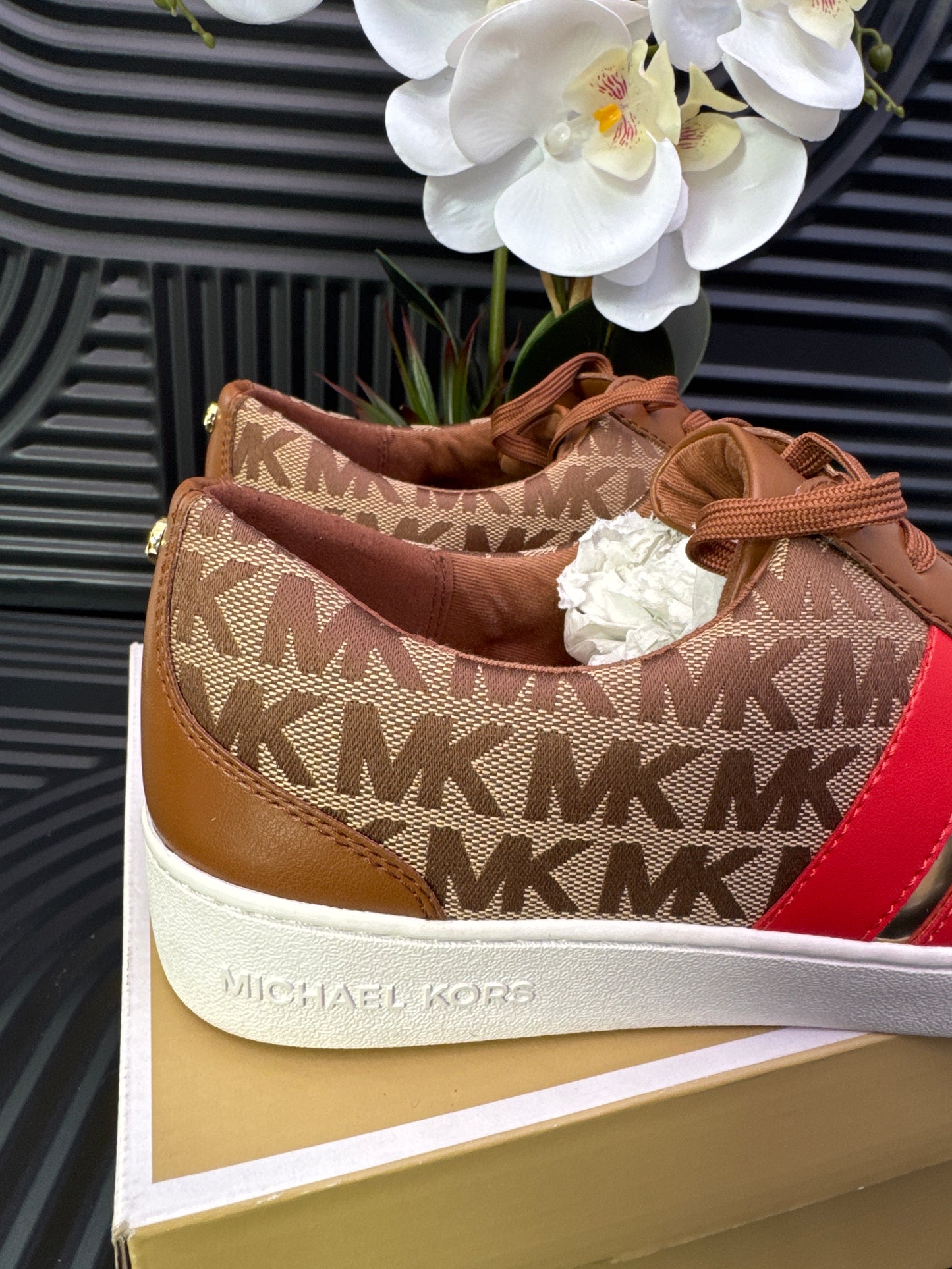 MK Ladies Logo Sneaker