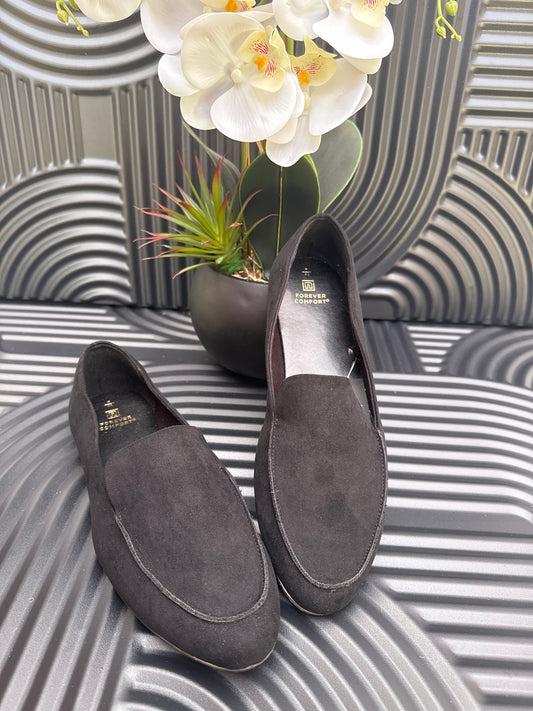 Black Loafers for Ladies