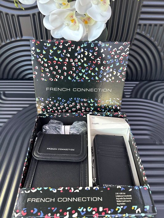 French Connection Bag & Wallet Gift Set