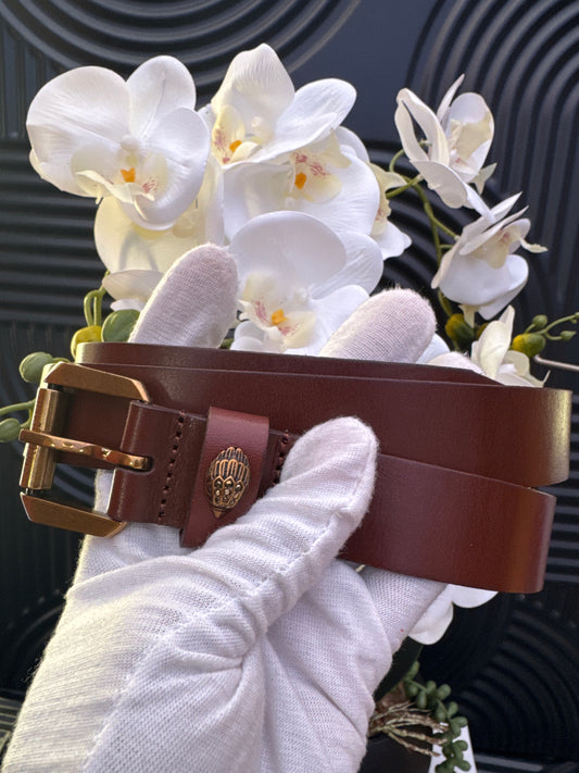 Kurt Geiger KG Brown Belt
