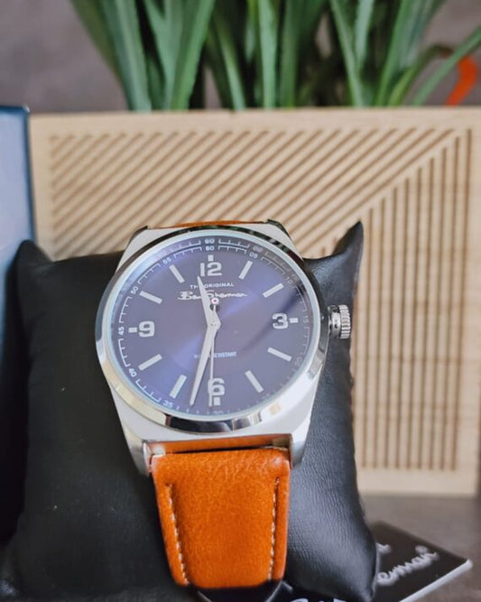 Light Brown Analogue Watch