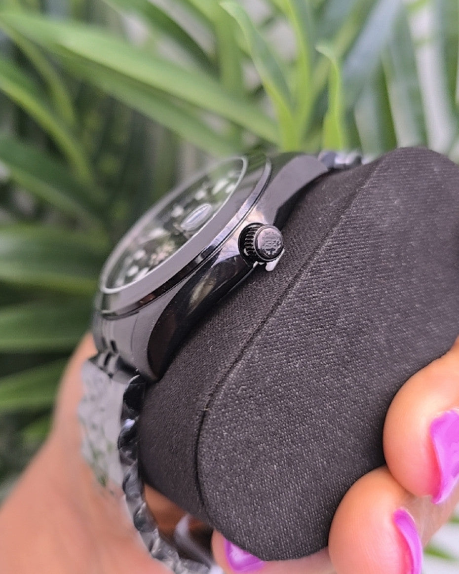 Roberto Cavalli Black Dial Watch