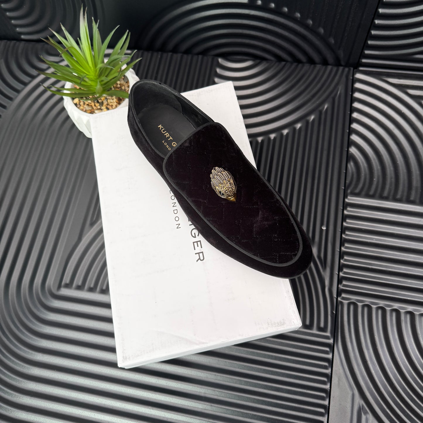 KG Eagle Head Loafer for men