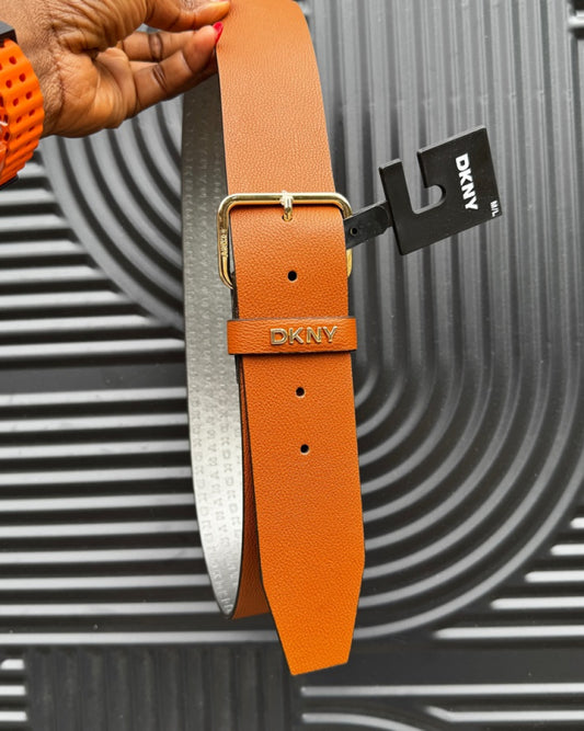 DKNY Brown belt for Ladies