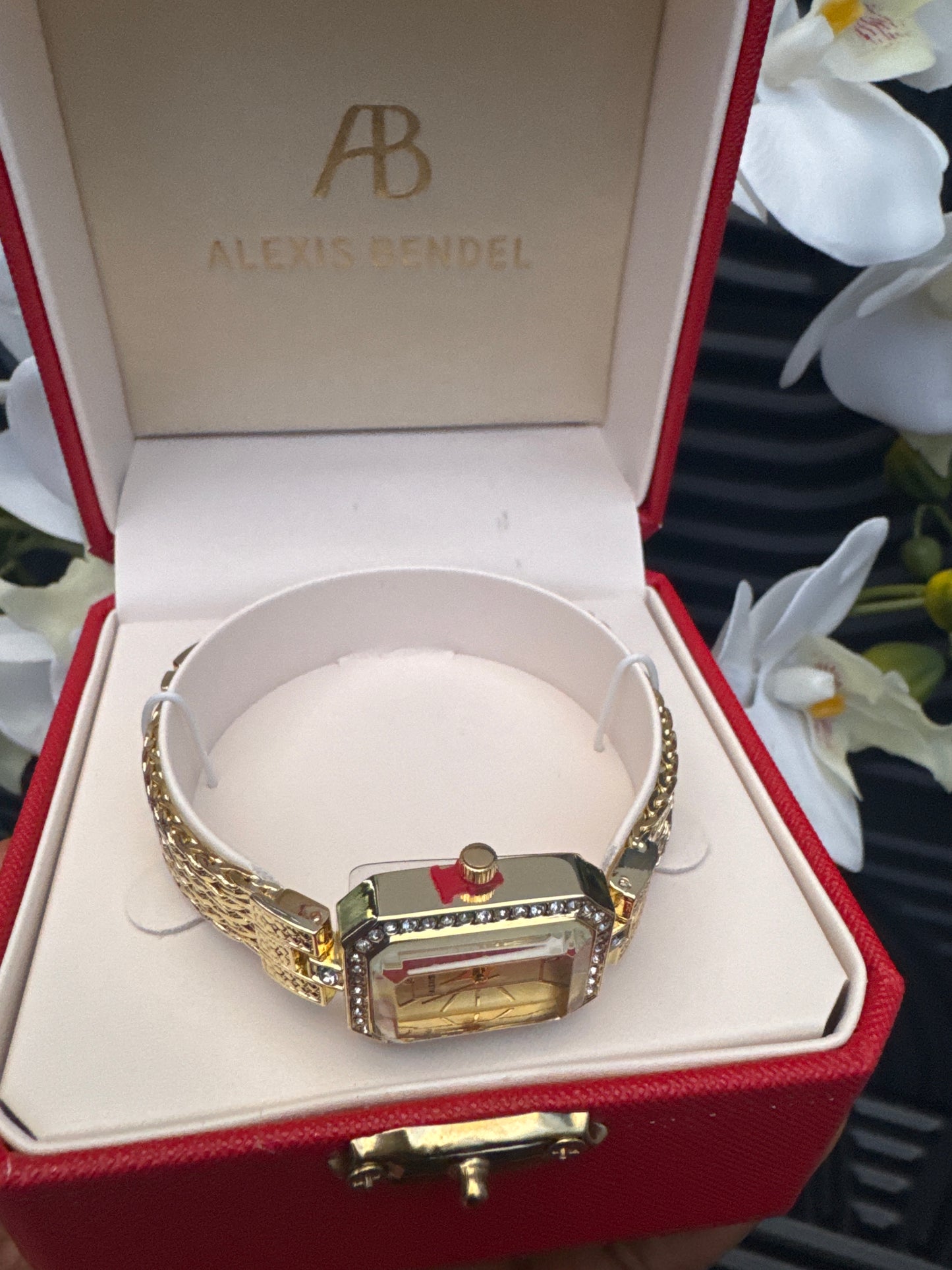 Gold Tone Watch