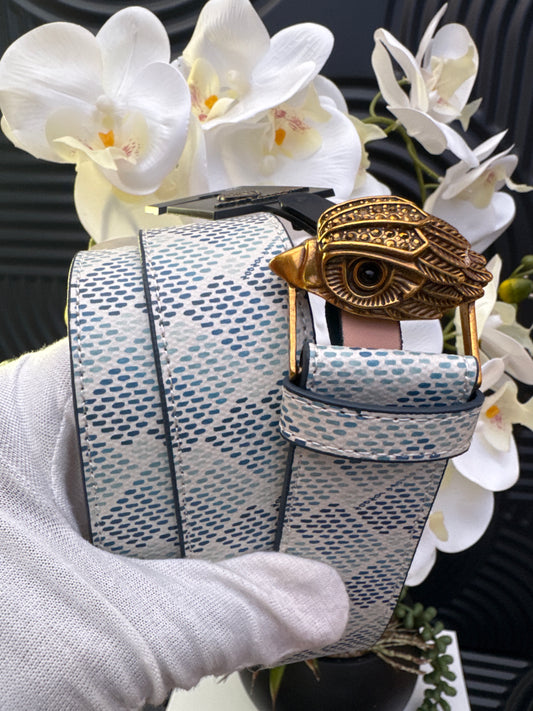 Kurt Geiger KG Canvas Belt