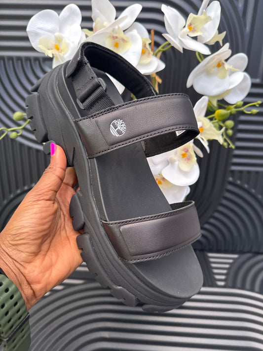 Timberland Sandals in Black