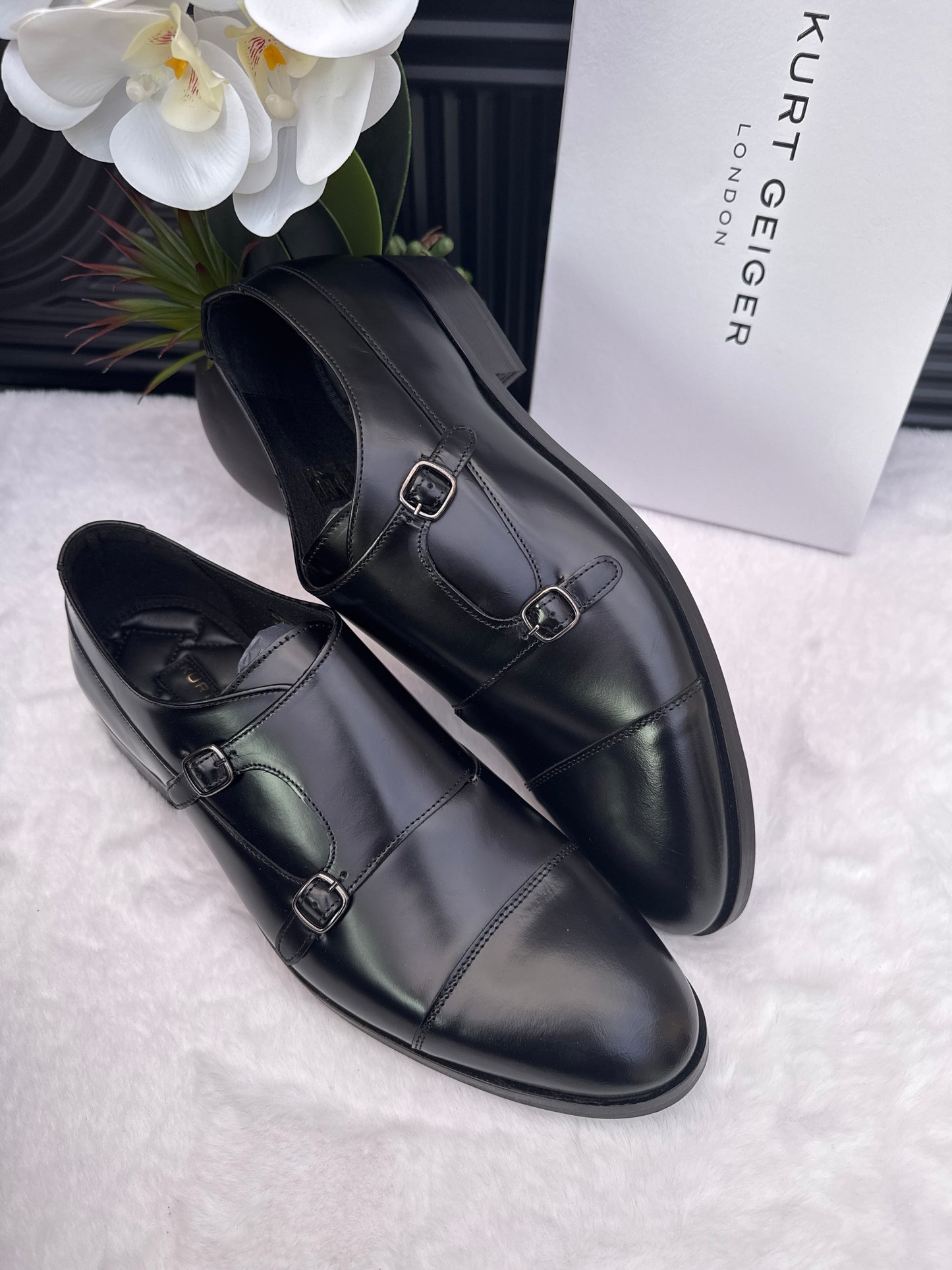 KG Men’s Monk Shoes