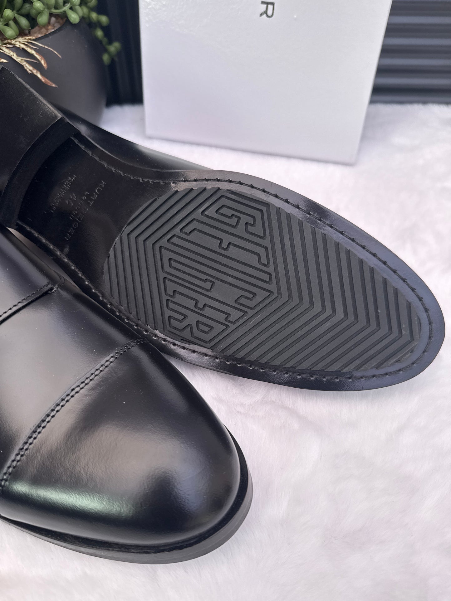 KG Men’s Monk Shoes