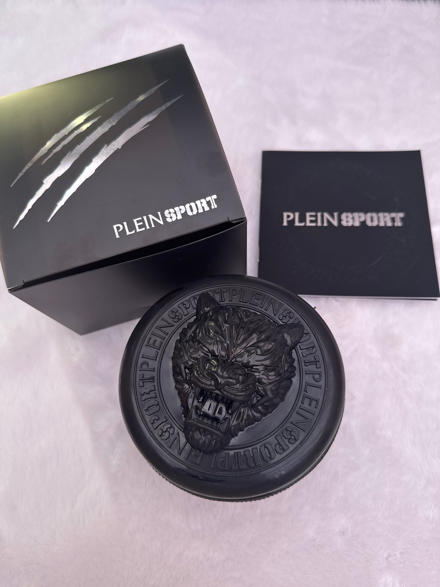 Plein Sport Silicon Strap Watch