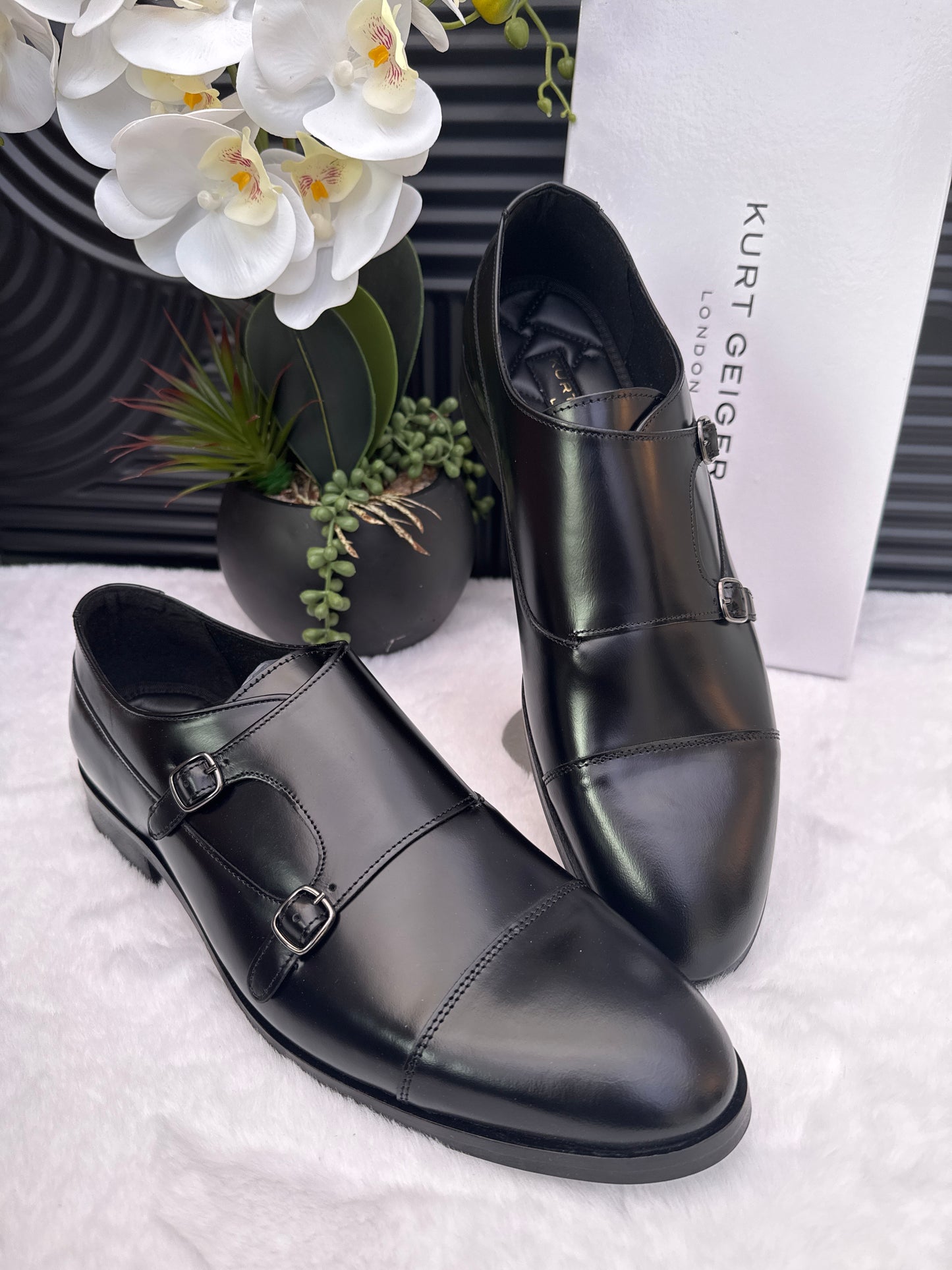 KG Men’s Monk Shoes