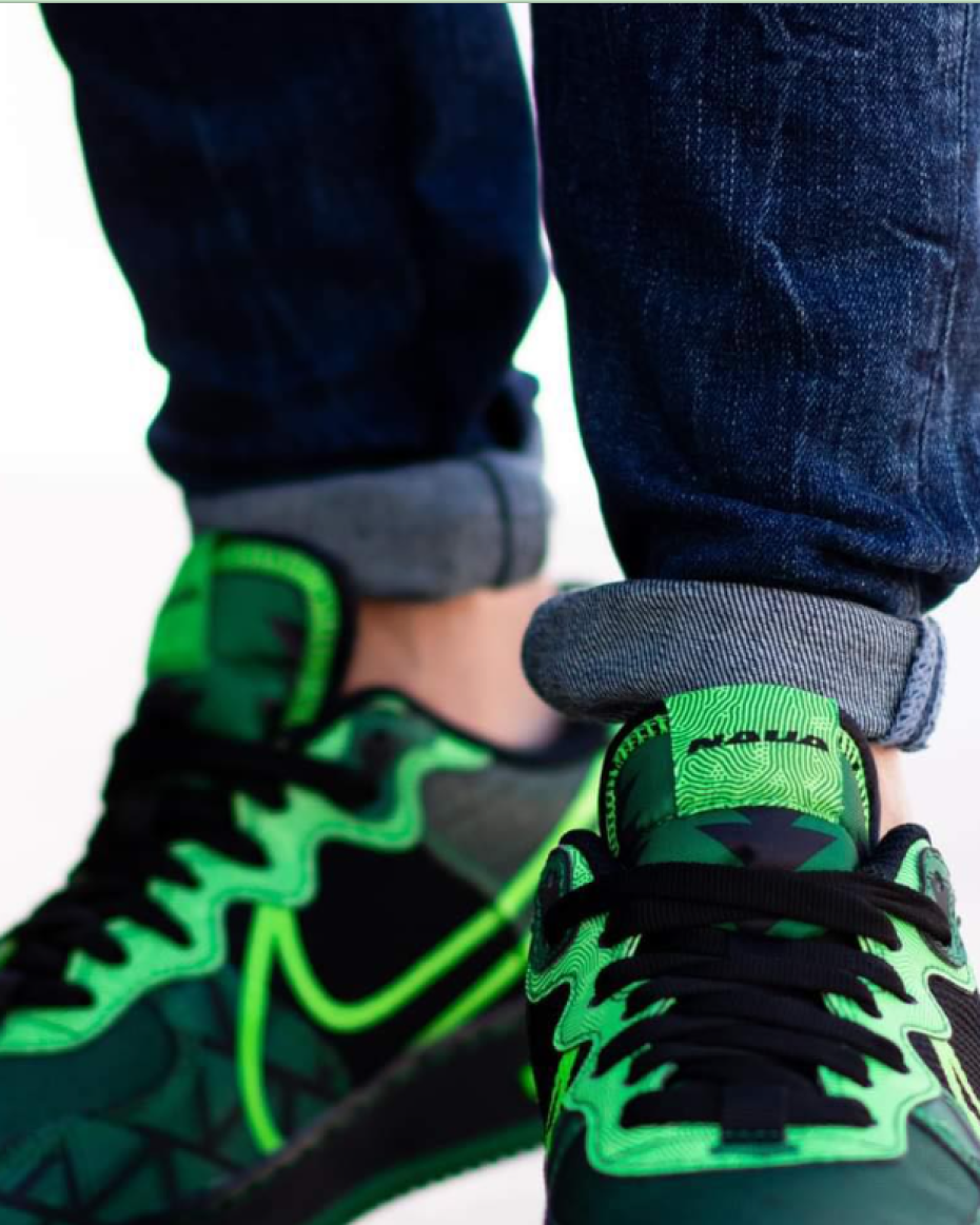 Nike Air Force 1 Trainers [Limited Edition Nigeria]