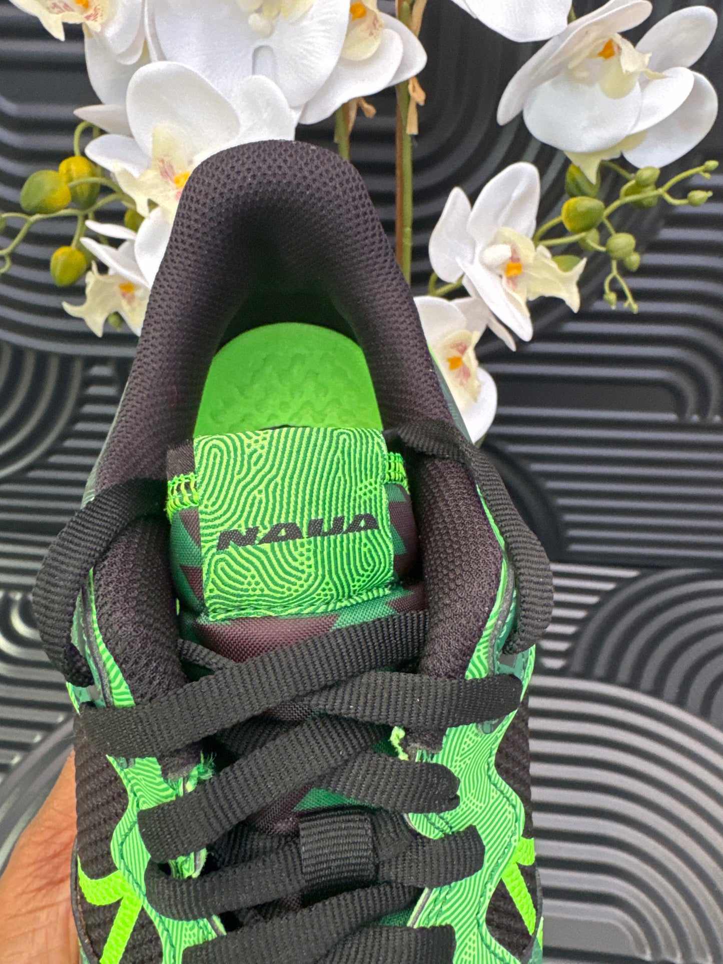 Nike Air Force 1 Trainers [Limited Edition Nigeria]