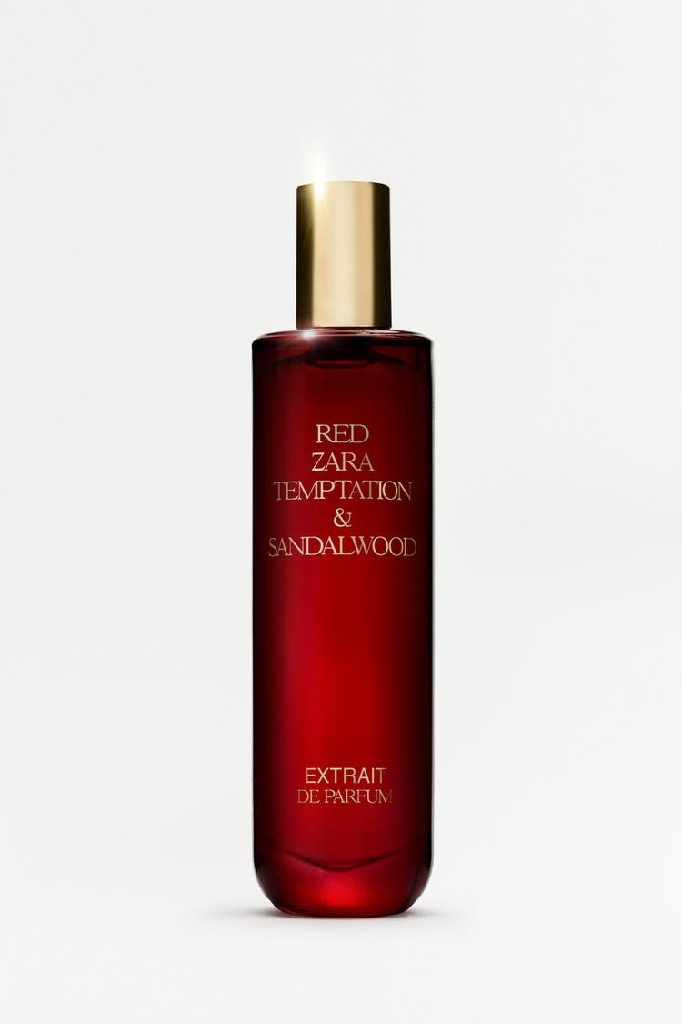Red Temptation & Sandalwood Perfume - Authentic Retail Product