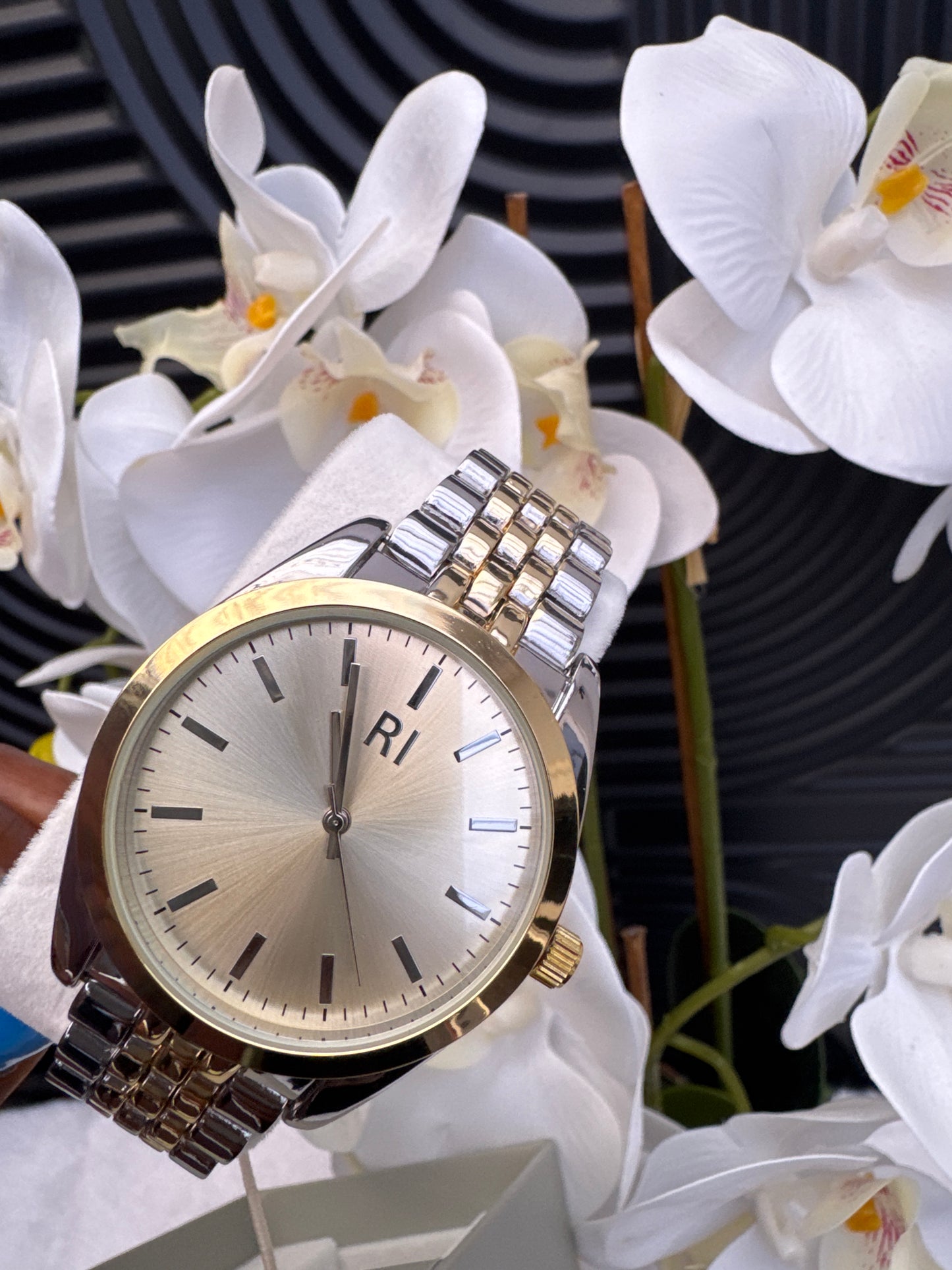 River Island Dual Tone Watch