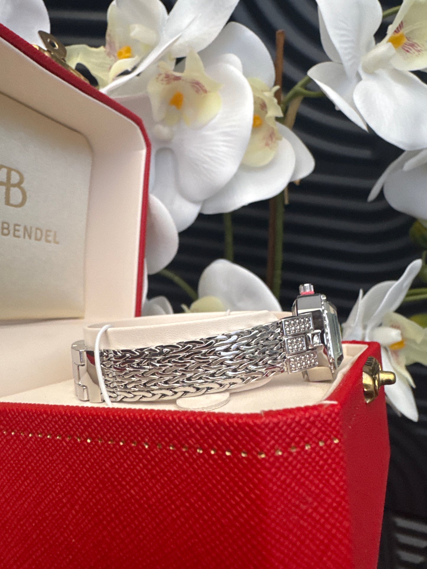 Silver Tone Watch