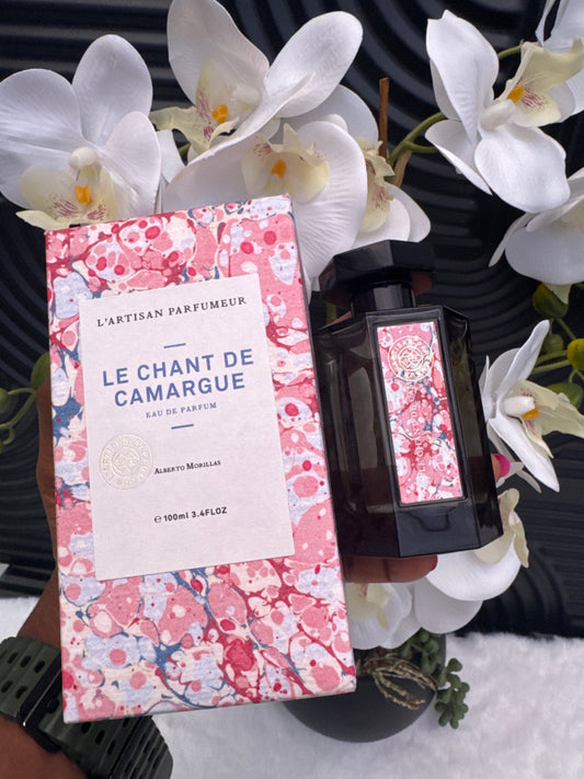 LE CHANT DE CAMARGUE EDP
