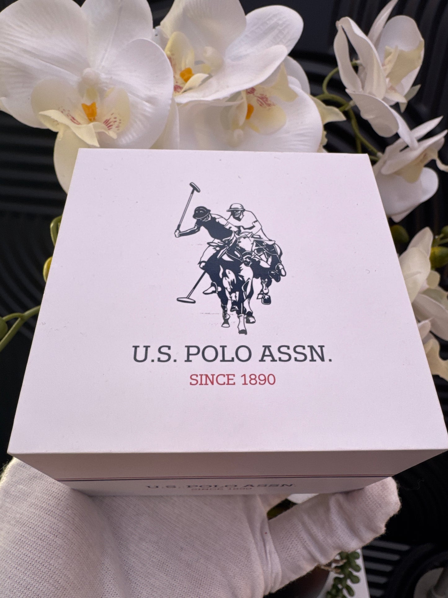 US Polo Two-Tone Watch
