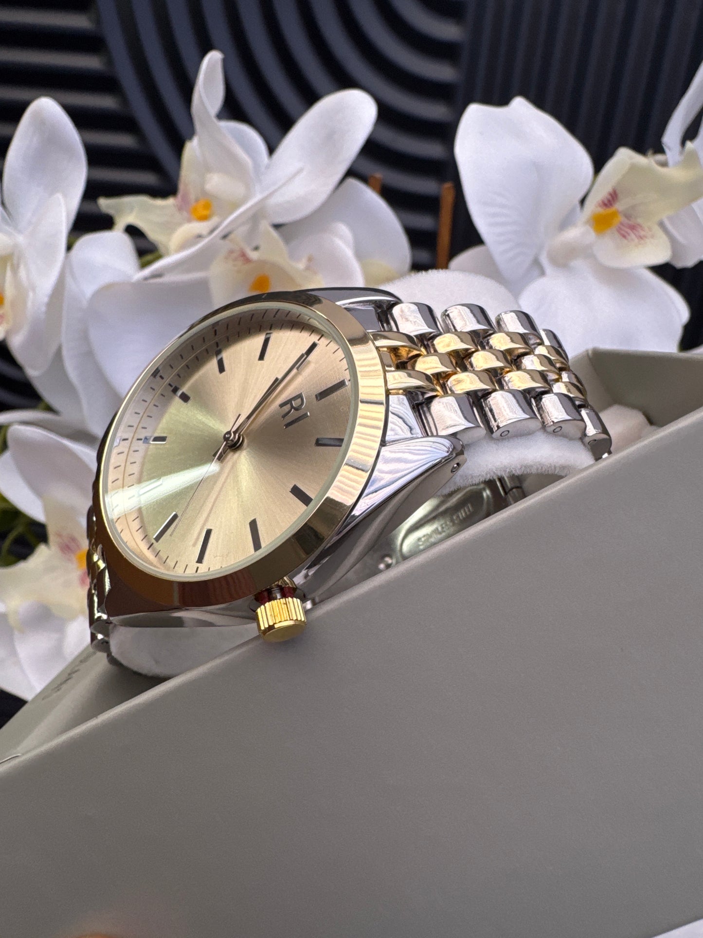 River Island Dual Tone Watch