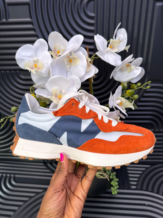 New Balance Sneakers in Orange and Navy
