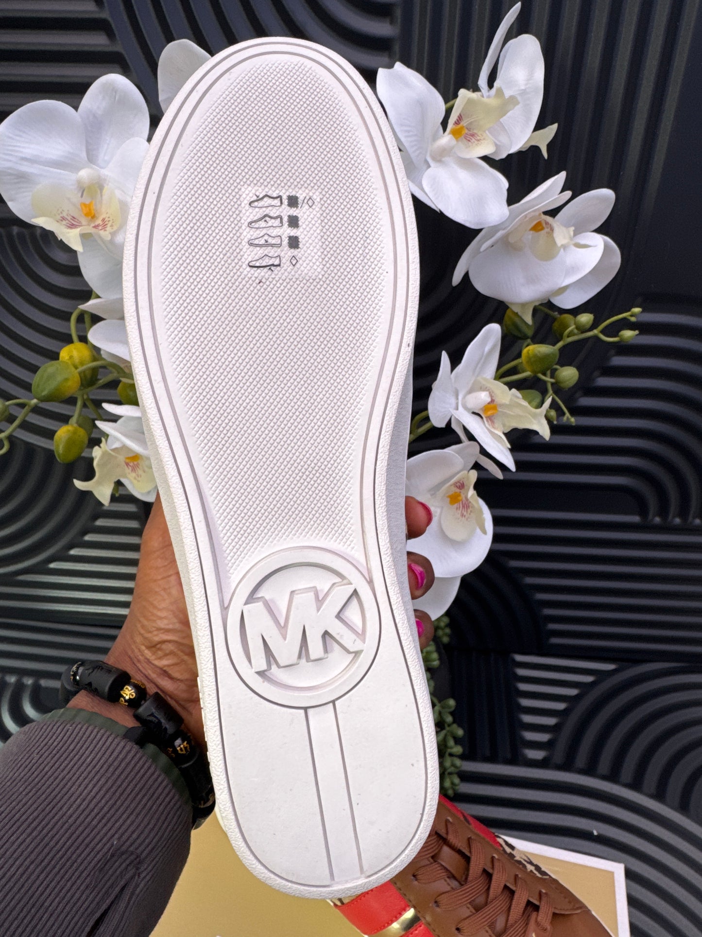 MK Ladies Logo Sneaker