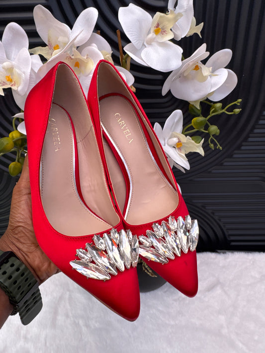 Pointed Toe Court Shoes