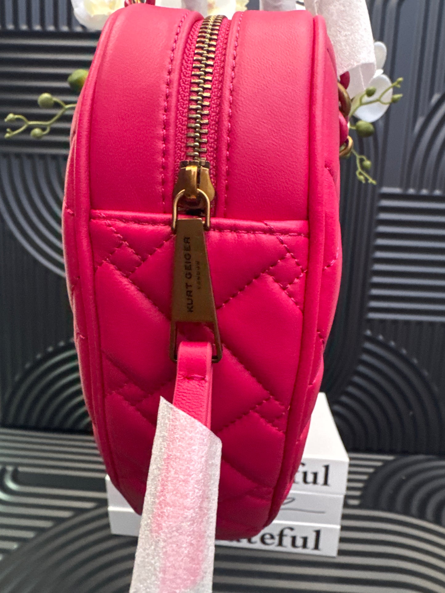 Kurt Geiger London KG heart bag