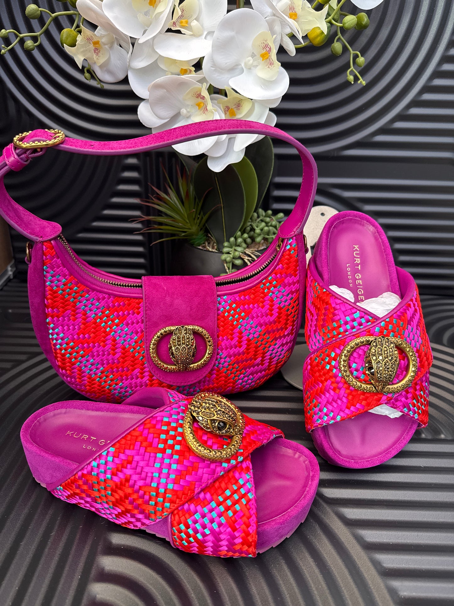 KG Cross Strap Sandal