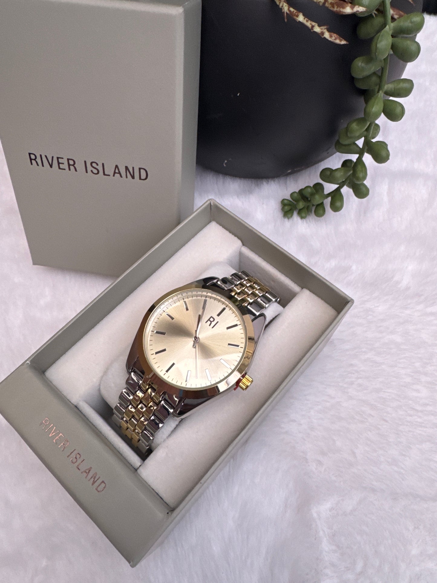 River Island Dual Tone Watch