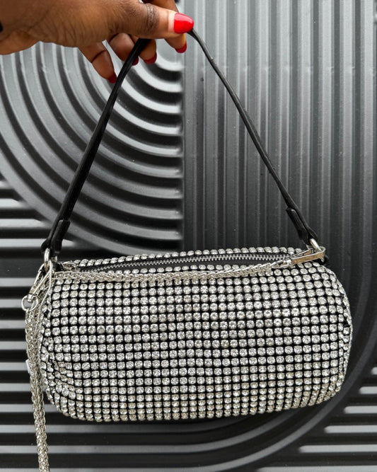 Stylish Silver Detail Bag