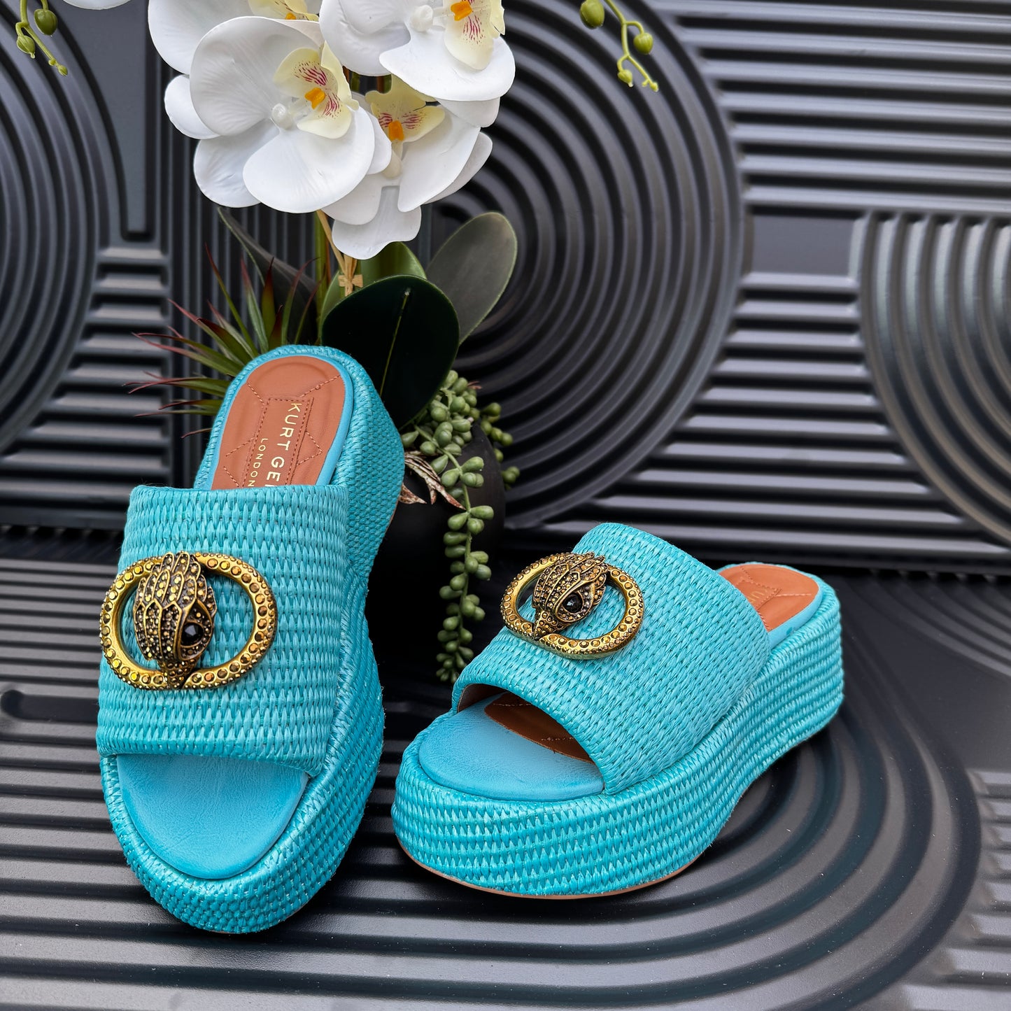 KG Platform Mule Sandal