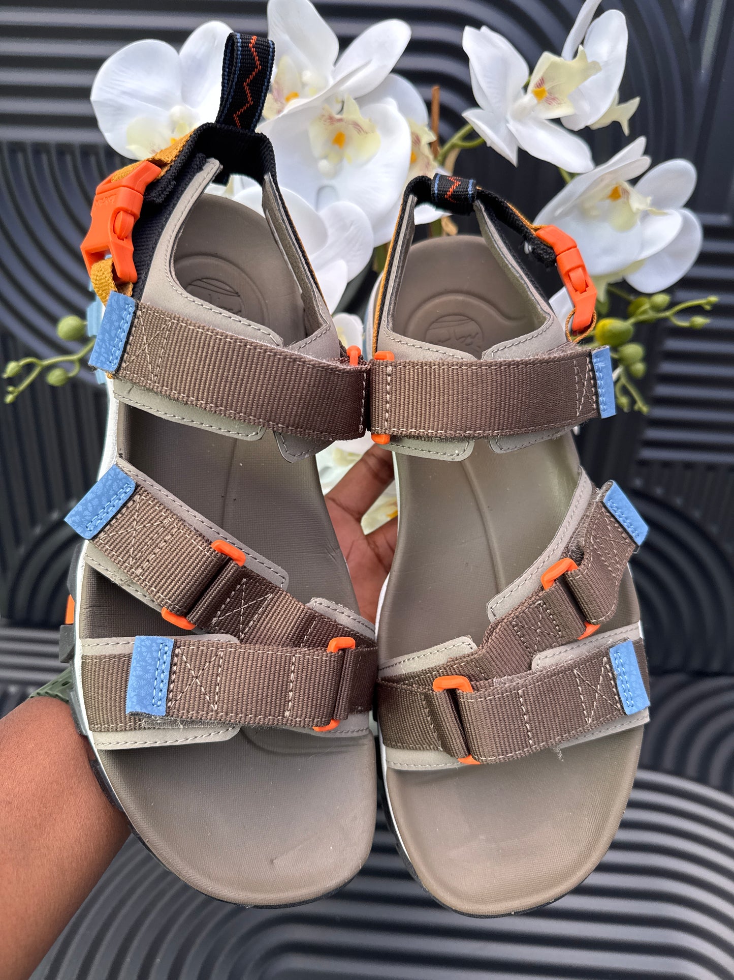 Timberland Multicolored Strap Sandals