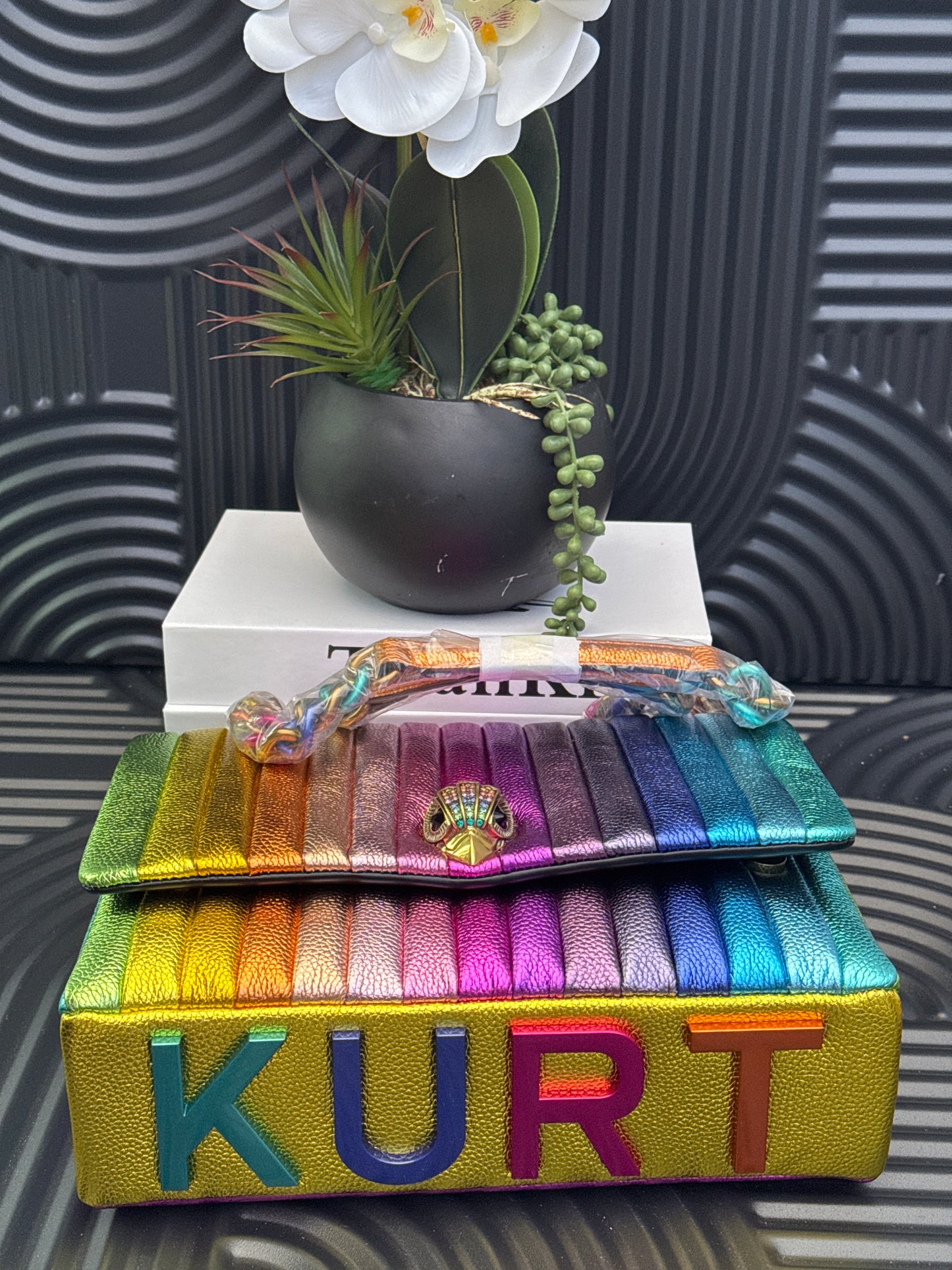 Kurt Geiger KG Large Multicolored Bag