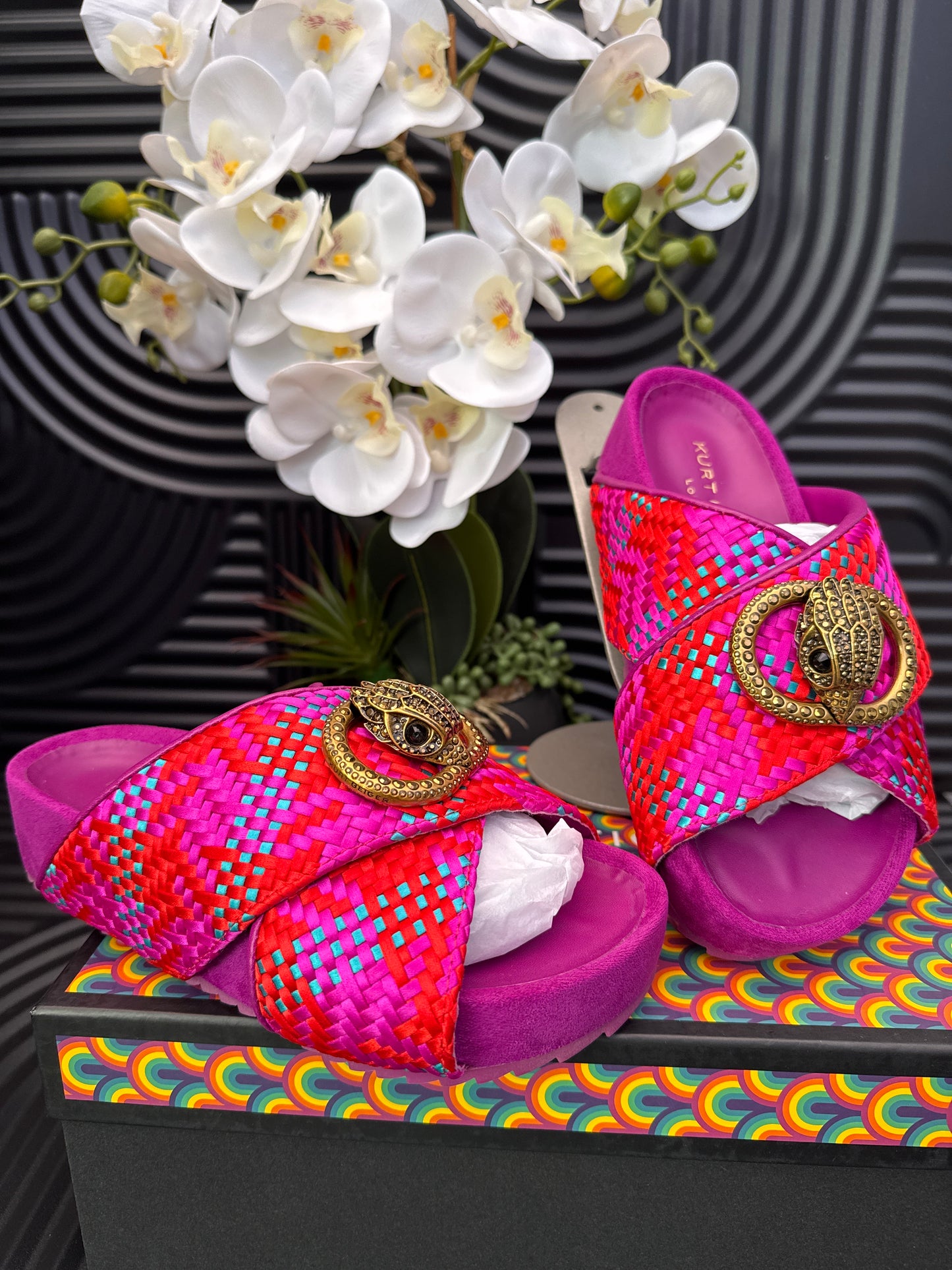 KG Cross Strap Sandal