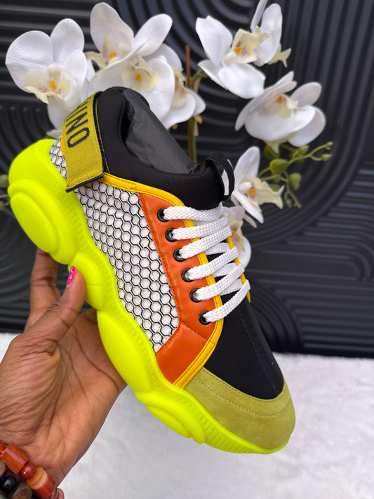 Limited Edition Moschino Couture Unisex Sneakers