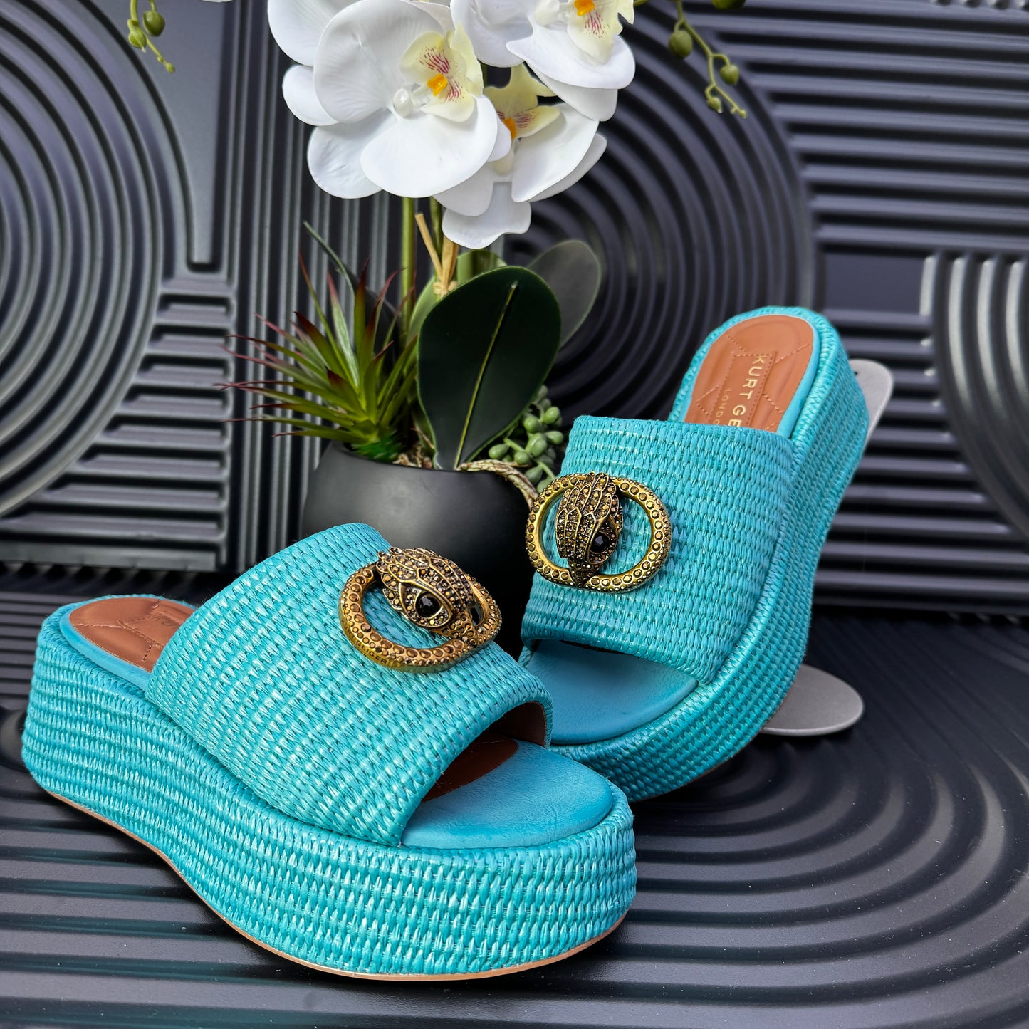 KG Platform Mule Sandal
