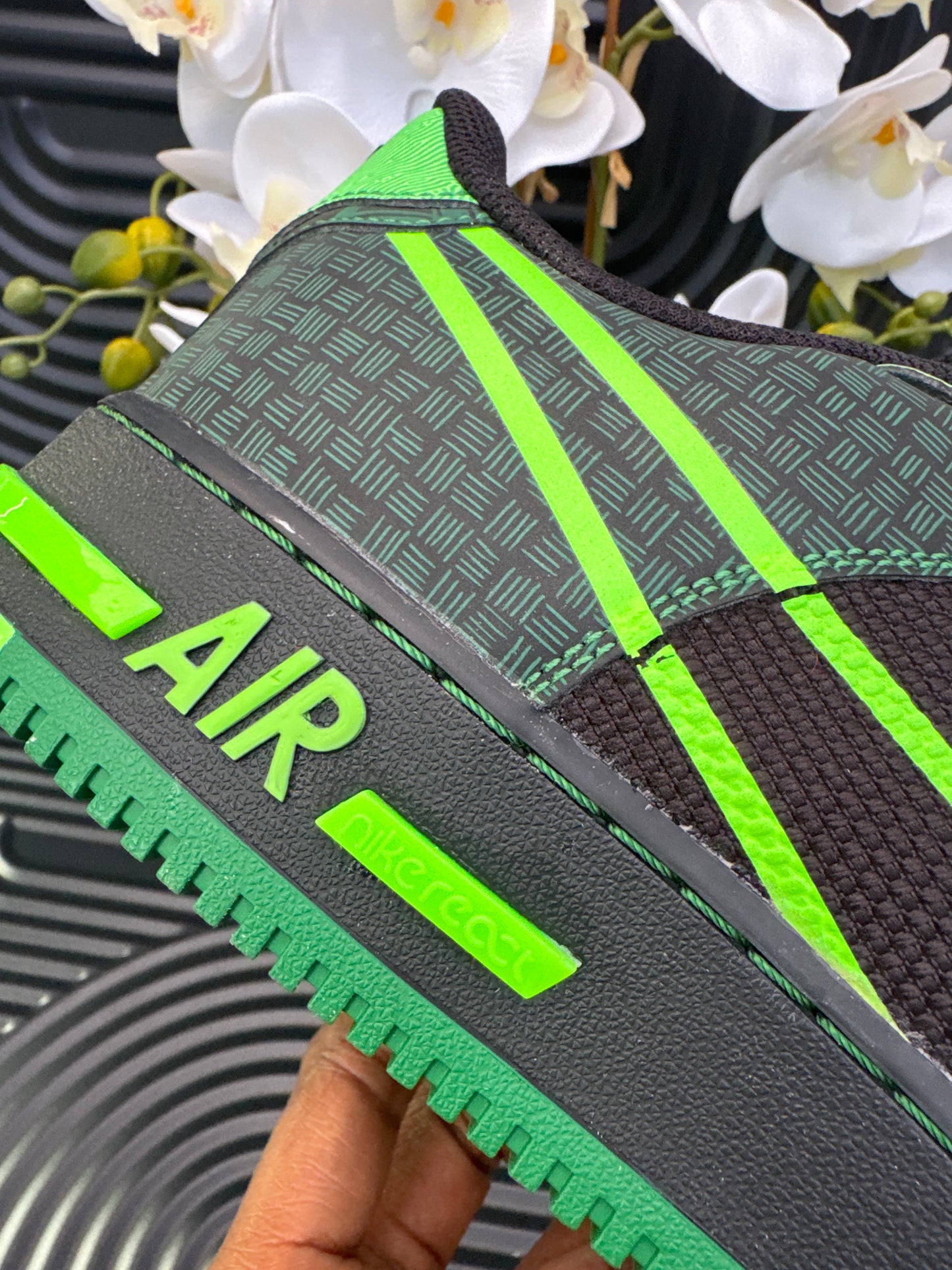 Nike Air Force 1 Trainers [Limited Edition Nigeria]