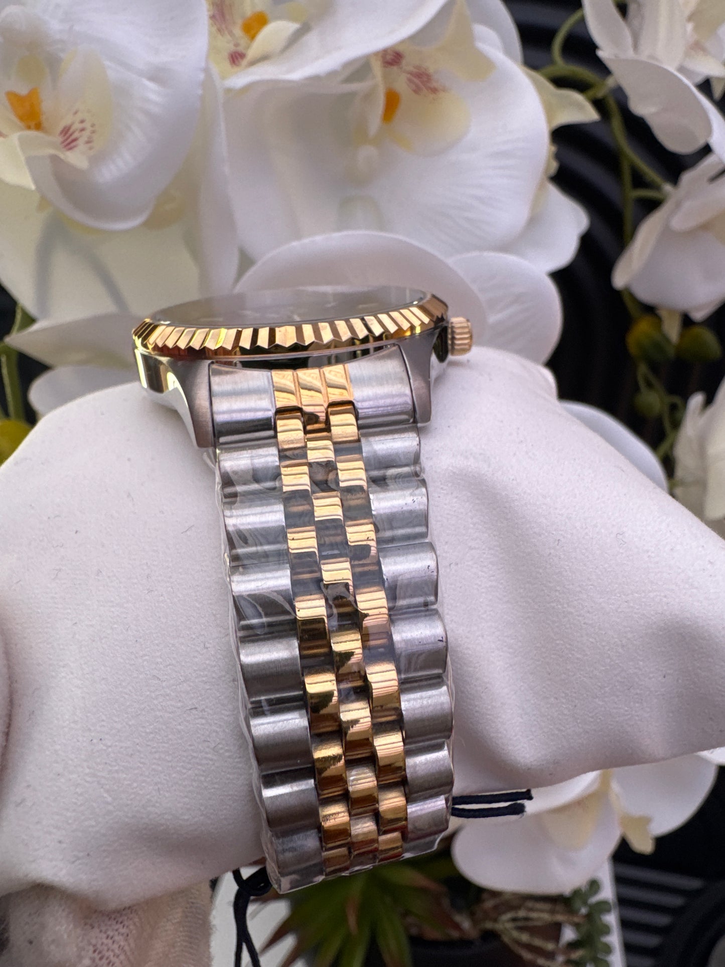 US Polo Two-Tone Watch