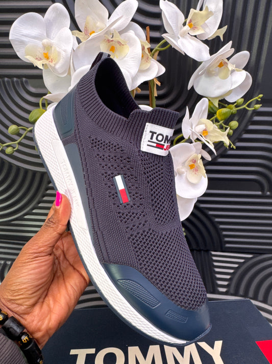 Tommy Hilfiger Flexi Sock Runner Trainers