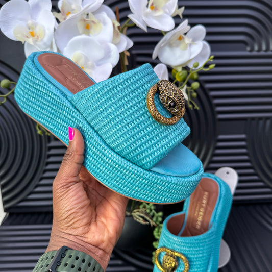 KG Platform Mule Sandal
