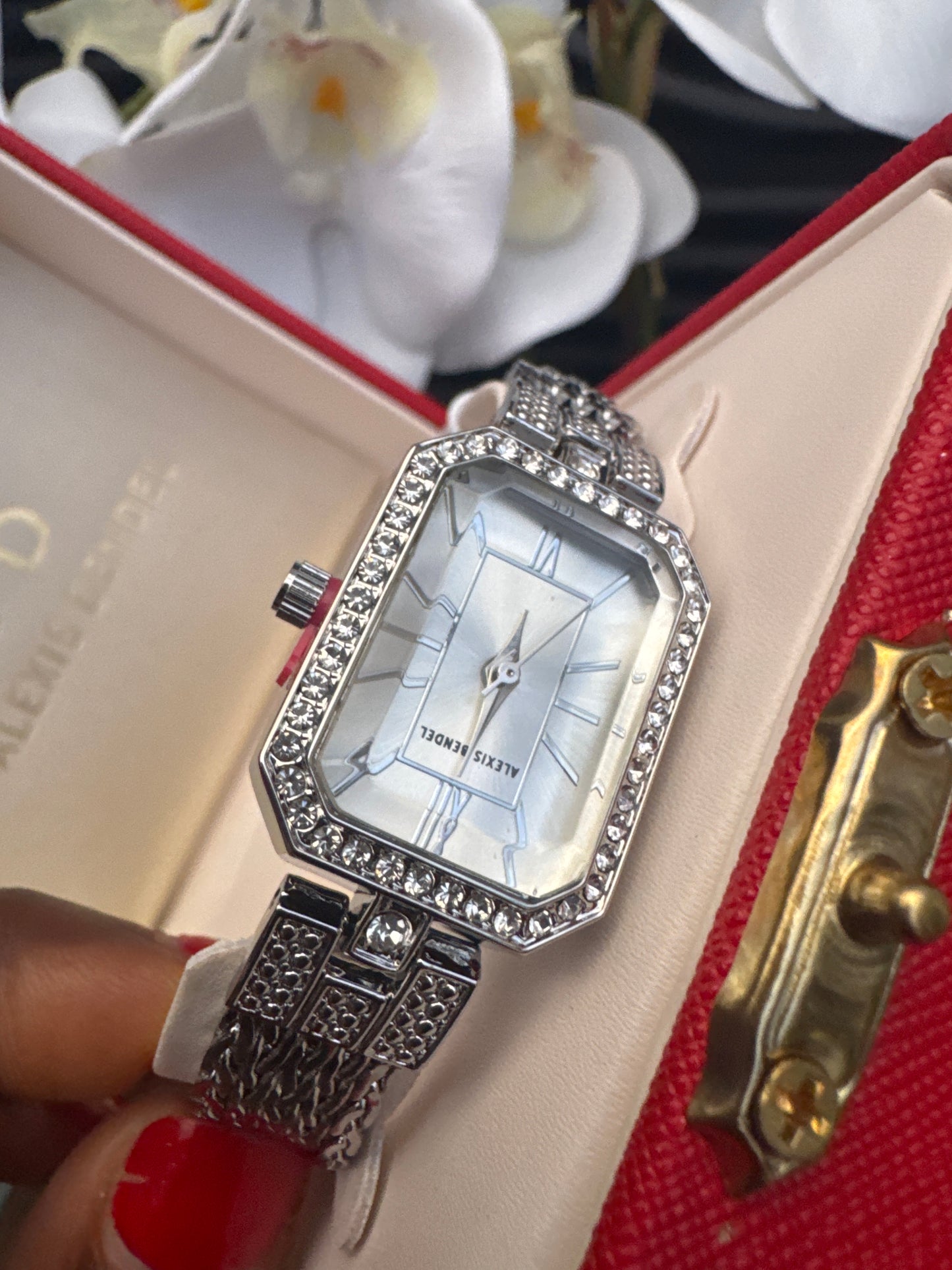 Silver Tone Watch