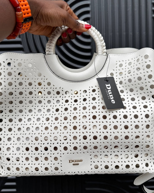 Dune Laser Cut details Tote Bag