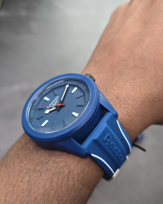 Reebok Silicone Strap Watch