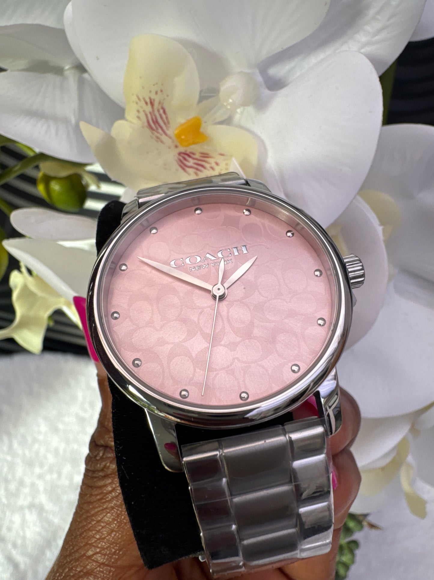 Coach Watch Gift Set